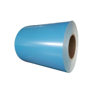 la bobina de acero 275G de 1250m m PPGI pre pintó el estruendo galvanizado de las bobinas