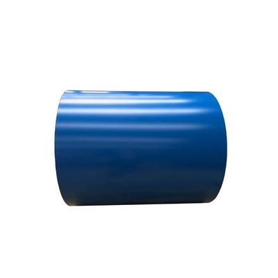 La bobina DX51D Ppgi de la naranja 0.12-4.0m m Ppgi prepintó el acero galvanizado