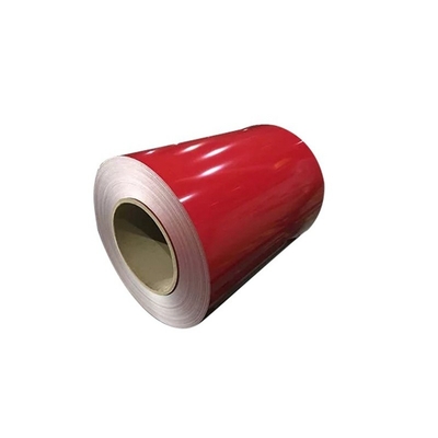 La bobina DX51D Ppgi de la naranja 0.12-4.0m m Ppgi prepintó el acero galvanizado