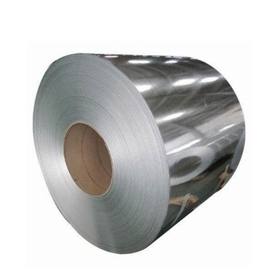Hoja de acero galvanizada sumergida caliente de Z180 los 6m en las bobinas Dx51d