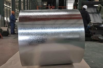 JIS galvanizó el acero de acero de la hoja Dx53d de la bobina del soldado enrollado en el ejército del GB 1250m m de la bobina