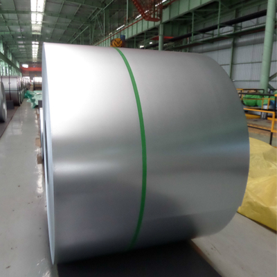 acero galvanizado sumergido caliente prepintado 600m m de la bobina G30 G60 del Galvalume
