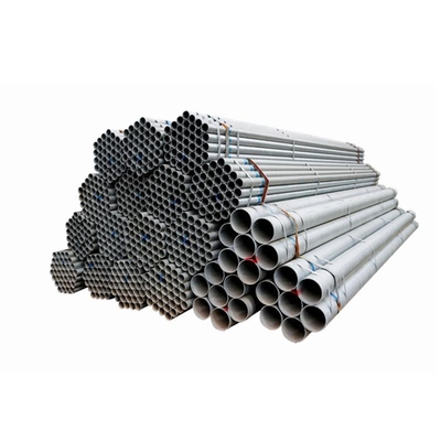 409L galvanizó la tubería de acero galvanizada redonda de la inmersión caliente del tubo Q195