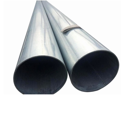 409L galvanizó la tubería de acero galvanizada redonda de la inmersión caliente del tubo Q195