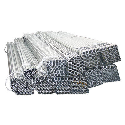 SGCD galvanizó la tubería redonda DX52D pre galvanizó la tubería de acero para la construcción