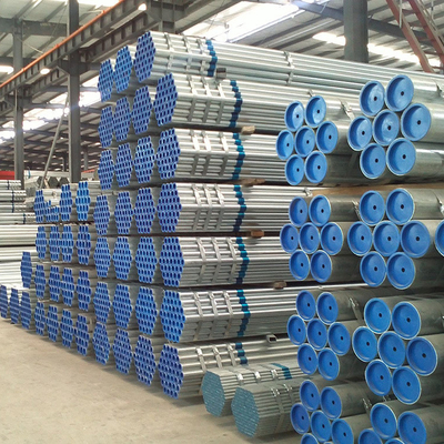 Sgcd galvanizó la tubería de acero sumergida caliente redonda de la tubería Q235 150m m