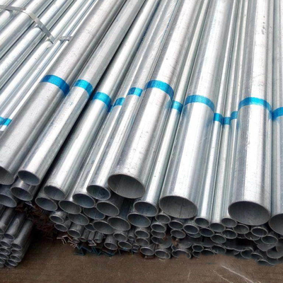 Tubería de acero redonda galvanizada sumergida caliente A106 GR B de DX52D inconsútil