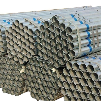Q235 galvanizó el tubo galvanizado sumergido caliente redondo del soldado enrollado en el ejército de la tubería PPGI