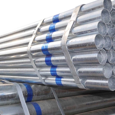 La inmersión caliente SPHC galvanizó la tubería de acero redonda del carbono del estruendo 300m m Erw del tubo