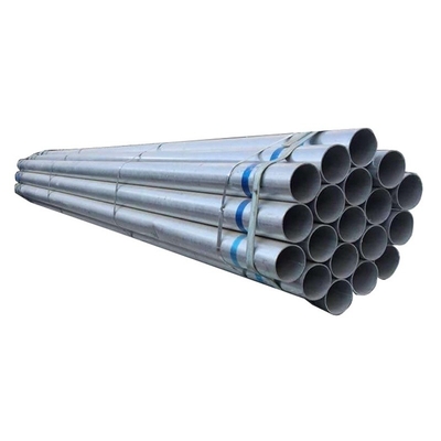 ASTM A103 Erw galvanizó el tubo de acero pre galvanizado de la tubería de acero los 20ft