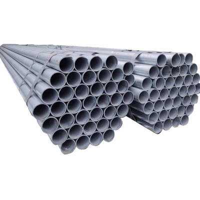 La inmersión caliente SPHC galvanizó la tubería de acero redonda del carbono del estruendo 300m m Erw del tubo