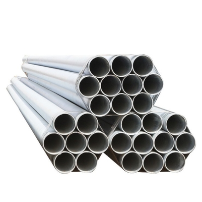 ASTM A103 Erw galvanizó el tubo de acero pre galvanizado de la tubería de acero los 20ft