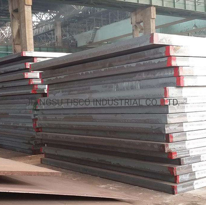 Ms Sheet Plate del acero de carbono de ASTM A36 SS400 Q235 Q195