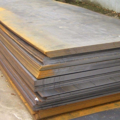 la hoja de acero suave de acero En8 de Astm A36 8m m de la placa de carbono de 2000m m laminó