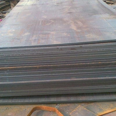 La inmersión caliente de acero 1020 de carbono de la placa de acero de carbono del SGS S235JR Astm A36 galvanizó