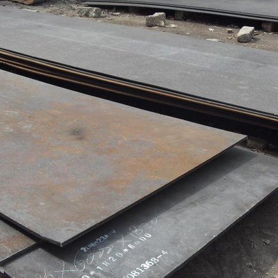Indicadores de la chapa del acero de carbono A572 de la placa de acero de carbono de Astm A283c 1045