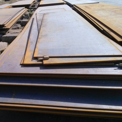350 hoja de acero laminada en caliente de la placa SS400 Q235B del MPa Astm A36