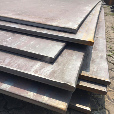 350 hoja de acero laminada en caliente de la placa SS400 Q235B del MPa Astm A36