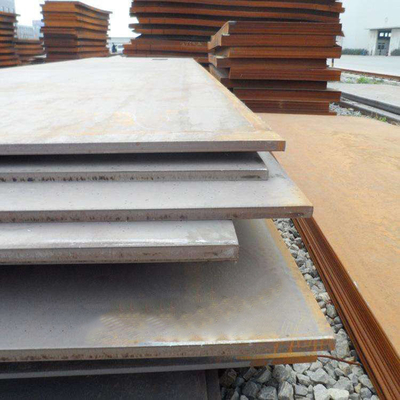 Hoja de acero suave de acero a baja temperatura de la placa JIS 2m m de carbono de Q235B