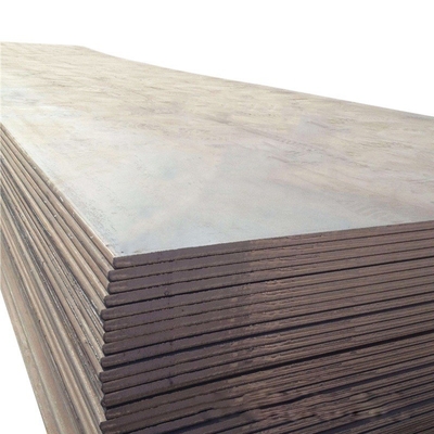 hoja de acero laminada en caliente con poco carbono de carbono del MPa de la placa de acero AISI 800 de 25m m