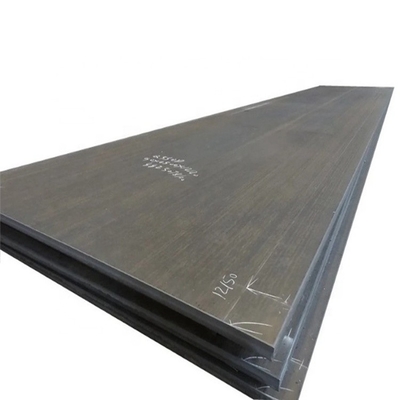 hoja de acero laminada en caliente con poco carbono de carbono del MPa de la placa de acero AISI 800 de 25m m