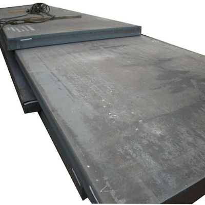 hoja de acero laminada en caliente con poco carbono de carbono del MPa de la placa de acero AISI 800 de 25m m
