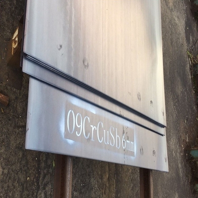 hoja de acero laminada en caliente con poco carbono de carbono del MPa de la placa de acero AISI 800 de 25m m