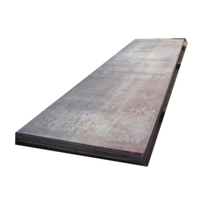 Hoja de acero 4m m laminada en caliente de carbono de la placa de acero de carbono de ASTM A36 2m m
