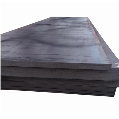 SS400 A36 laminó la hoja de acero de carbono 01 de la placa de acero Q195 Q235 4m m