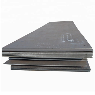 Hoja de acero suave de acero laminada en caliente del GB 3m m de la placa de carbono de S235JR