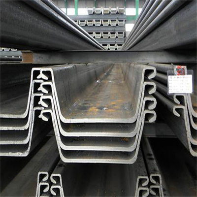 Pilas de hoja laminadas en caliente A36 SS400 S355