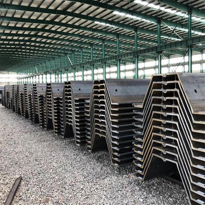 Pilas de hoja laminadas en caliente A36 SS400 S355