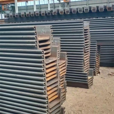 Pilas de hoja laminadas en caliente A36 SS400 S355