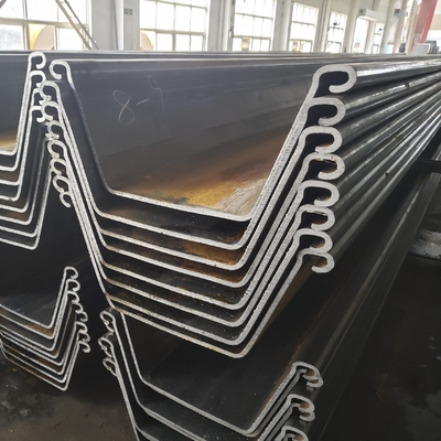Tablestaca de acero laminado en caliente AISI 5,5 pulgadas para el perfil de acero de construcción
