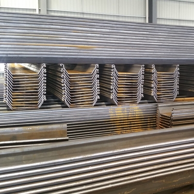 Tablestaca de acero laminado en caliente AISI 5,5 pulgadas para el perfil de acero de construcción