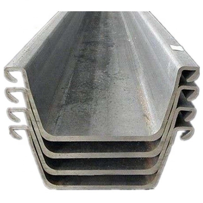 U forma las pilas de hoja laminadas en caliente de acero de la placa SY295 de carbono de Astm A36