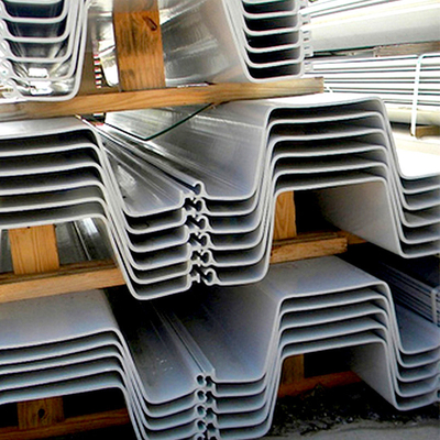 U forma las pilas de hoja laminadas en caliente de acero de la placa SY295 de carbono de Astm A36