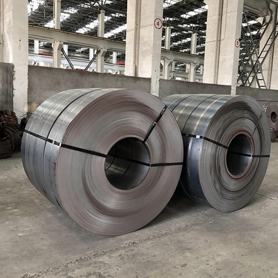 Material de construcción de acero laminado en caliente de la bobina del acero de carbono A36 30m m