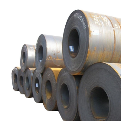 Estructura de la estructura de la bobina del Cs del acero JIS Q390E de la bobina laminada en caliente de Q390D