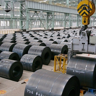 Coche laminado en caliente de ms Steel Coil For de la bobina 3000m m del acero de carbono Q195