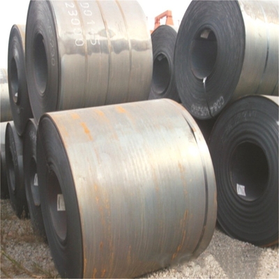 La bobina de acero de la hoja de la techumbre de la tira S355 de alto carbono de ASTM A36 galvanizó revestido