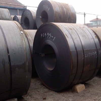 La bobina de acero de la hoja de la techumbre de la tira S355 de alto carbono de ASTM A36 galvanizó revestido