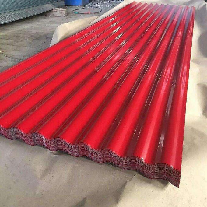 El verde modificado para requisitos particulares PPGI del tamaño arrolla 0.5mmx1300m m que el color de Z100 Z150 cubrió la bobina de acero 0