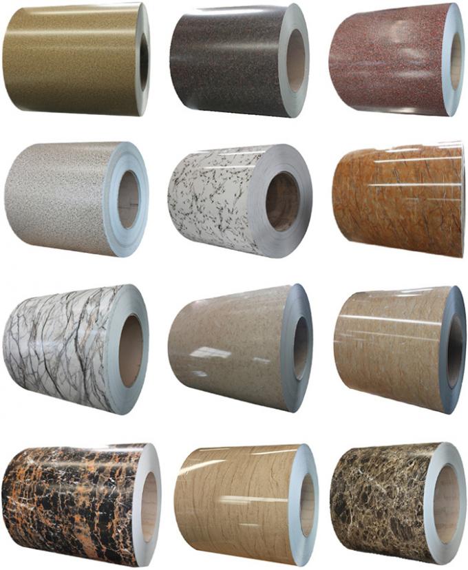 Ga/Gp/Gi/Gl/CRC/Hr/PPGI/PPGL galvanizó el rollo de acero de la bobina de la hoja del hierro