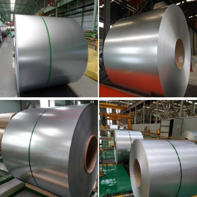 JIS sumergido/en frío ASTM Dx51d SGCC de la bobina caliente de acero galvanizada de la fábrica