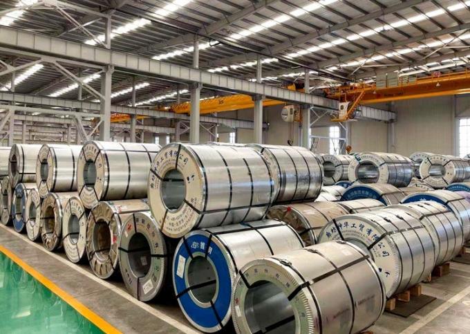 JIS sumergido/en frío ASTM Dx51d SGCC de la bobina caliente de acero galvanizada de la fábrica