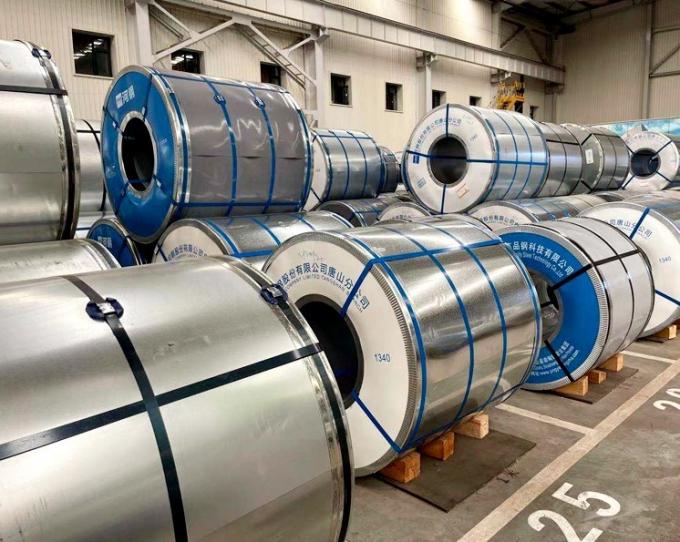 JIS sumergido/en frío ASTM Dx51d SGCC de la bobina caliente de acero galvanizada de la fábrica