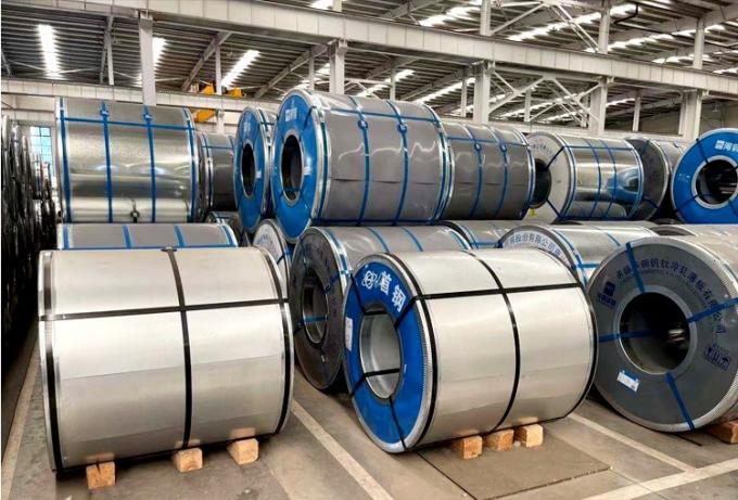JIS sumergido/en frío ASTM Dx51d SGCC de la bobina caliente de acero galvanizada de la fábrica