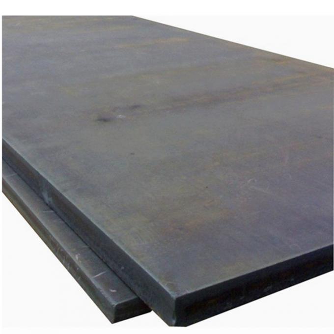 Placa de acero de alta resistencia laminada en caliente de carbono (SS400 Q235B Q345B S355JR)