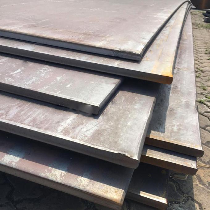 Placa de acero suave de carbono de la aleación laminada en caliente de ASTM A709 Gr50W